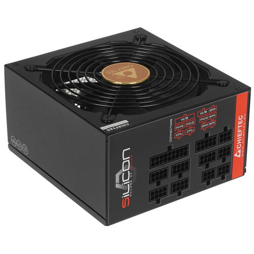 Блок питания Chieftec SILICON, SLC-850C, 850W ,Power supply 80plus Bronze, Modular