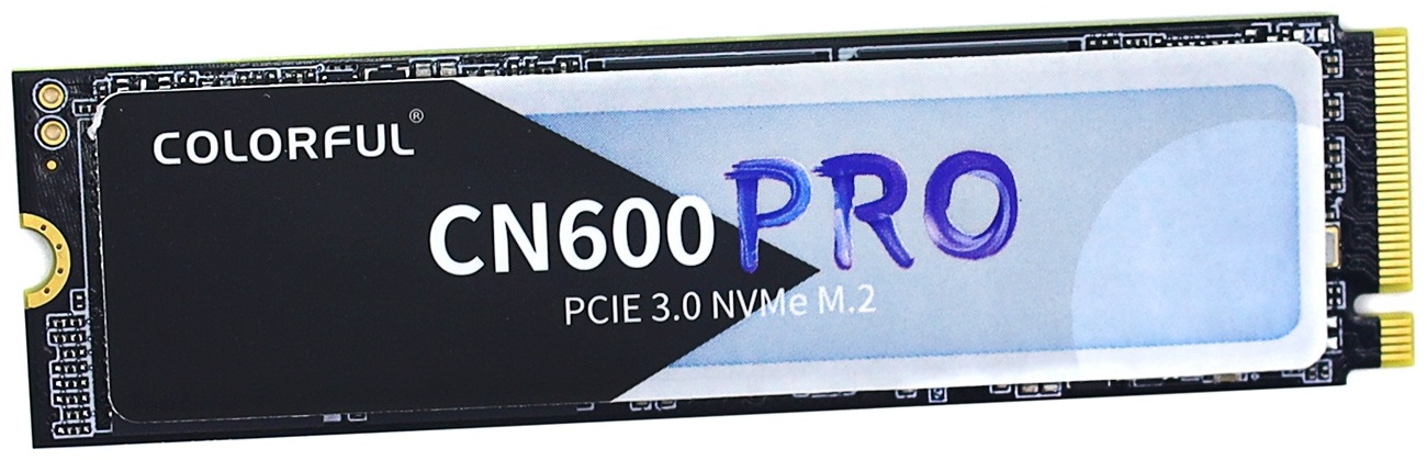 1 000 GB SSD M.2 PCIe Colorful CN600 1TB PRO, 1 TB ,PCIe 3.0 x4, NVMe