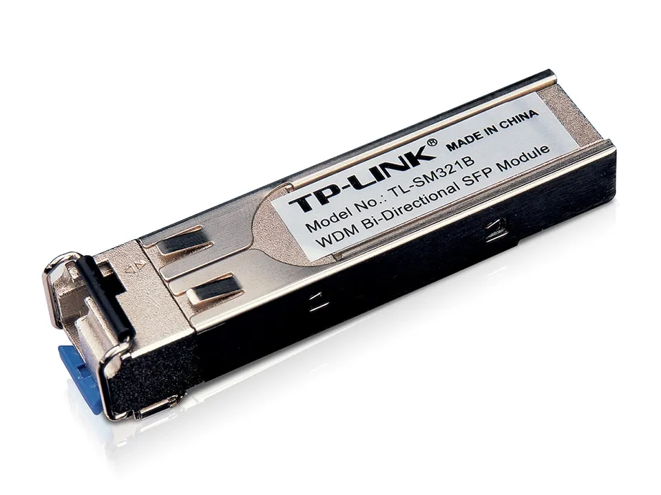 WDM Гигабитный двунаправленный SFP модуль Tp-Link TL-SM321B <1000Base-BX WDM Bi-Directional SFP Modu