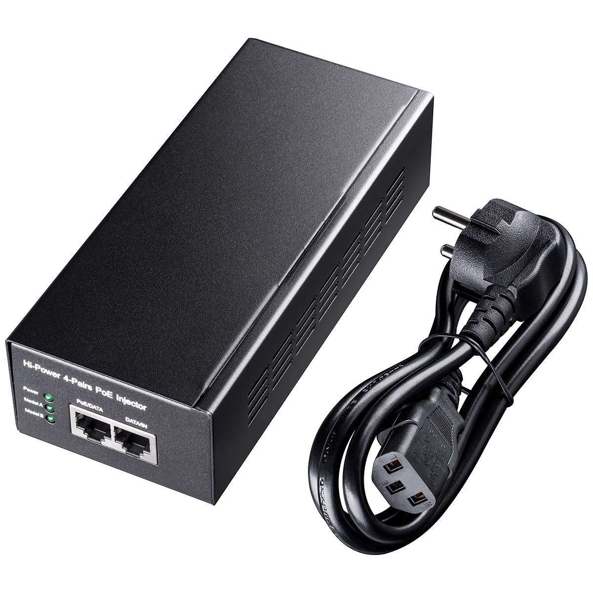 Инжектор POE CUDY POE300 <60W Gigabit PoE+/PoE Injector, 802.3at (60W)/802.3af Standard, Data and Po