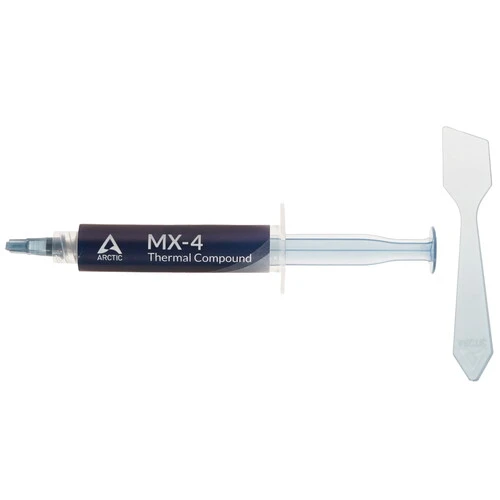Термопаста ARCTIC MX-4, ACTCP00059A, 8g, 2.5g/cm3, шприц со шпателем