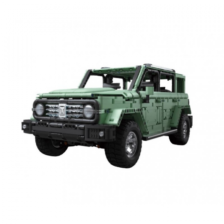 Конструктор, ONEBOT, OBTK300CH, Building Block Off-Road Vehicle-Tank 300, 14+, 2500+ деталей, ABS, P