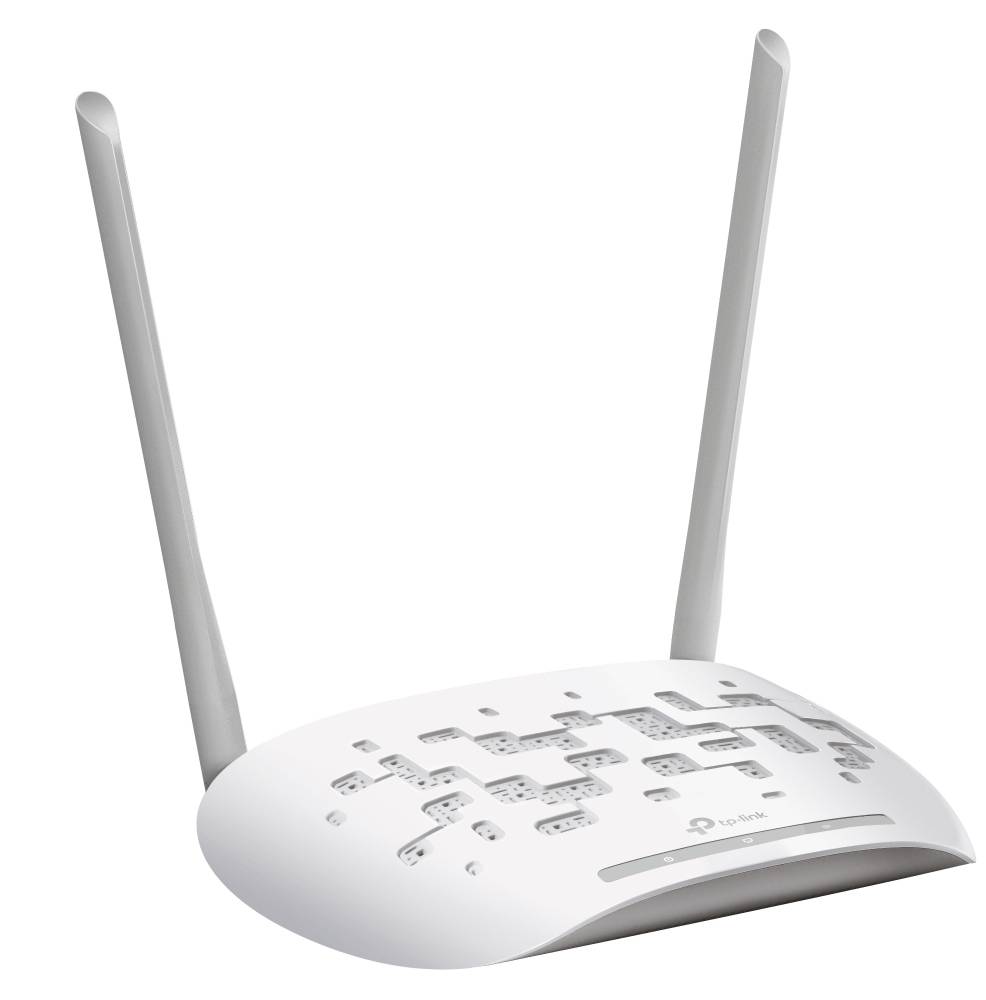 Точка доступа 300M Tp-Link TL-WA801N <300Mbps Wireless N Access Point, 2T2R, 2.4GHz, 802.11n/g/b, 2 фиксированные всенаправленные антенны 5dBi, 1 LAN 