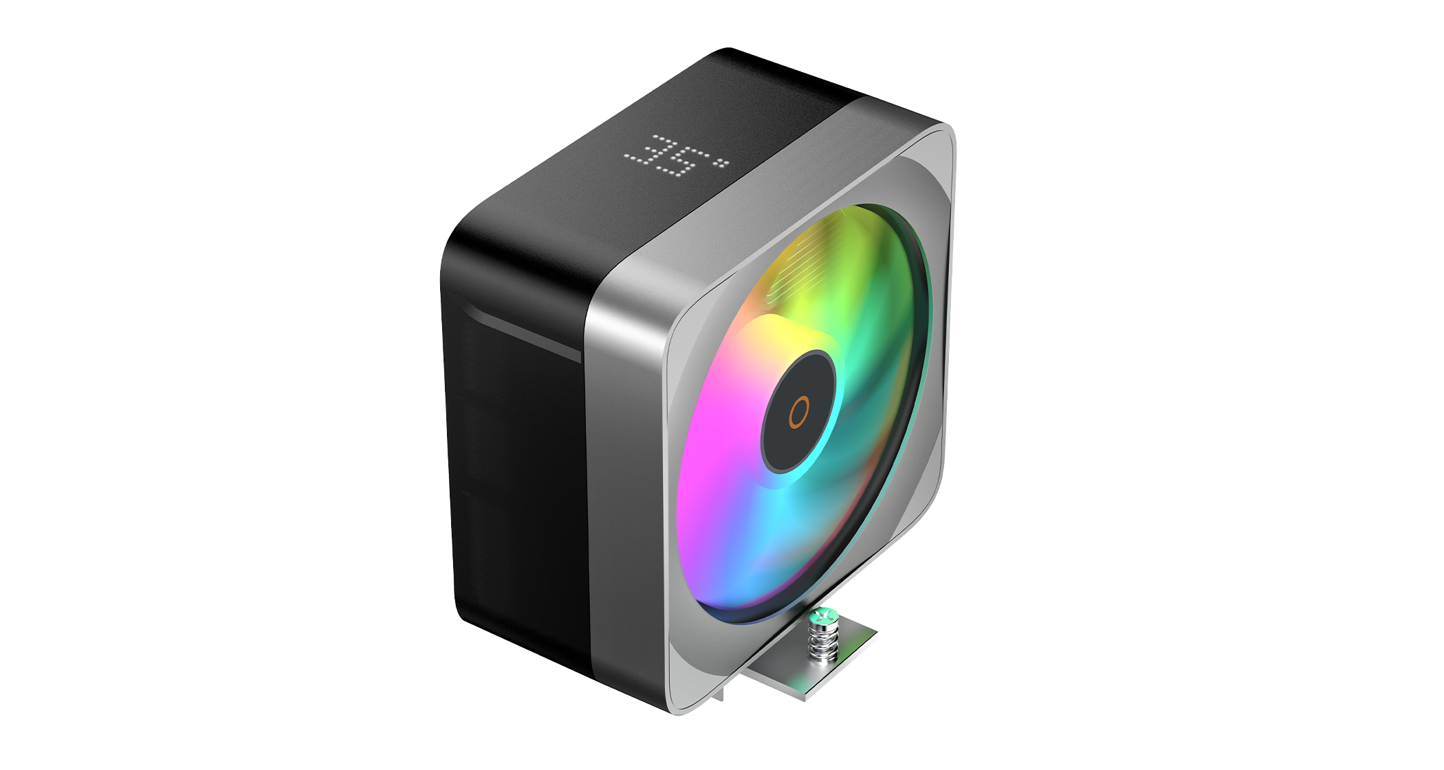 Вентилятор для процессора Ocypus Delta A40 EX BK Digital TDP 200W 4-pin Intel/AMD Черный