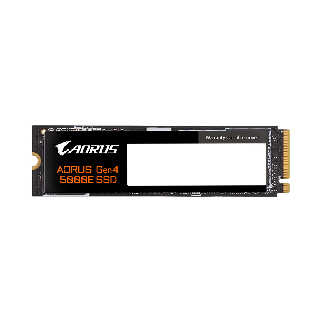 500 GB M.2 PCIe Gigabyte, 5000E AG450E500G-G, 500 GB, M.2 NVMe PCIe 4.0, 5000/4600 Мб/с