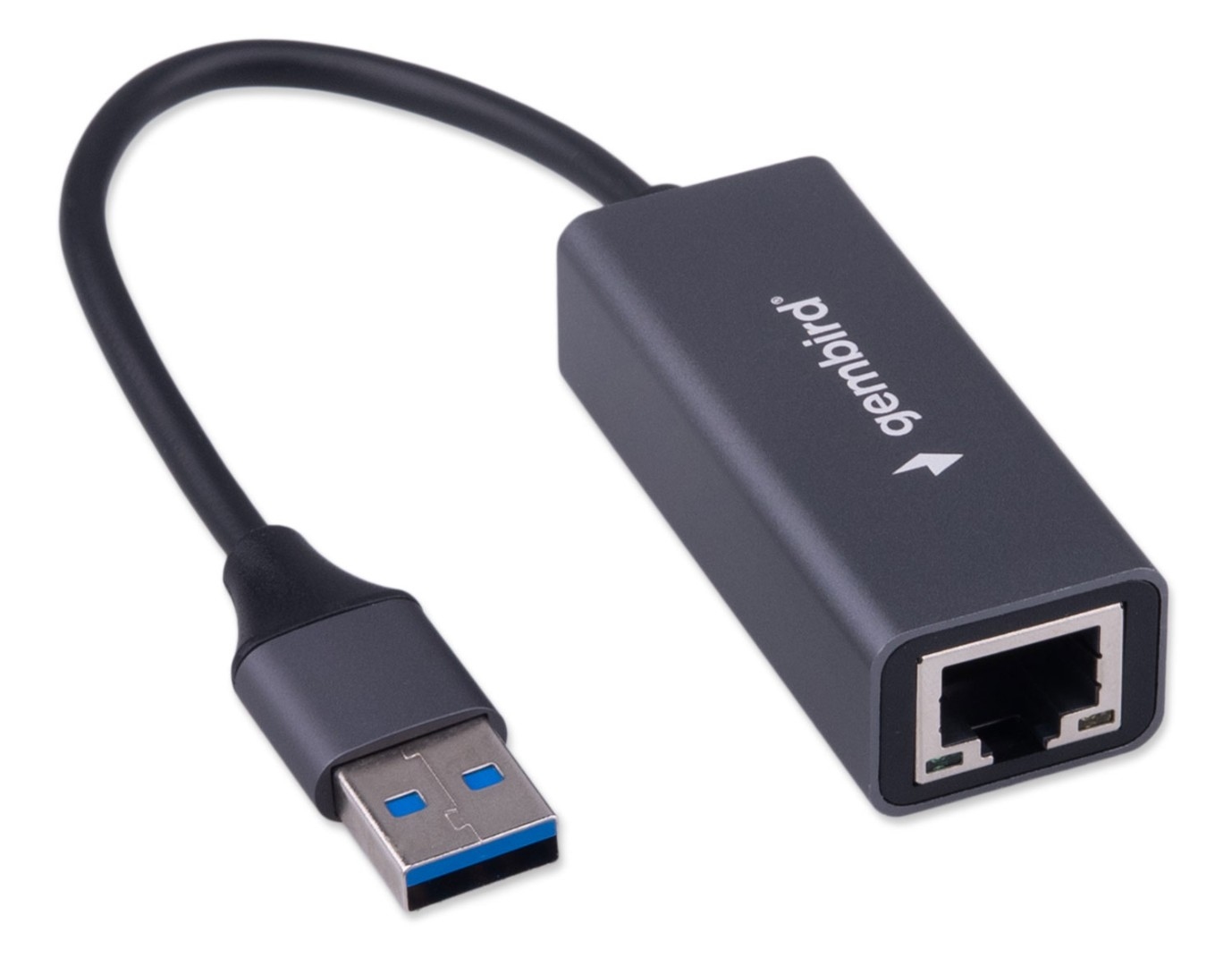 Сетевая карта Адаптер USB на RJ-45, Gembird NIC-U13, USB ,NIC 10/100/1000/2500 Mb, LAN