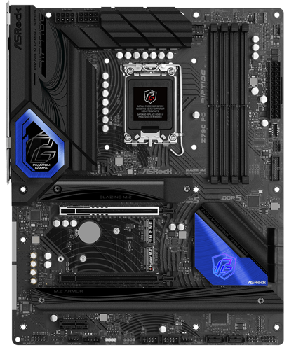 Мат.плата ASRock Z790 PG RIPTIDE LGA1700 4xDDR5 8xSATA RAID 4xM.2 HDMI DP ATX