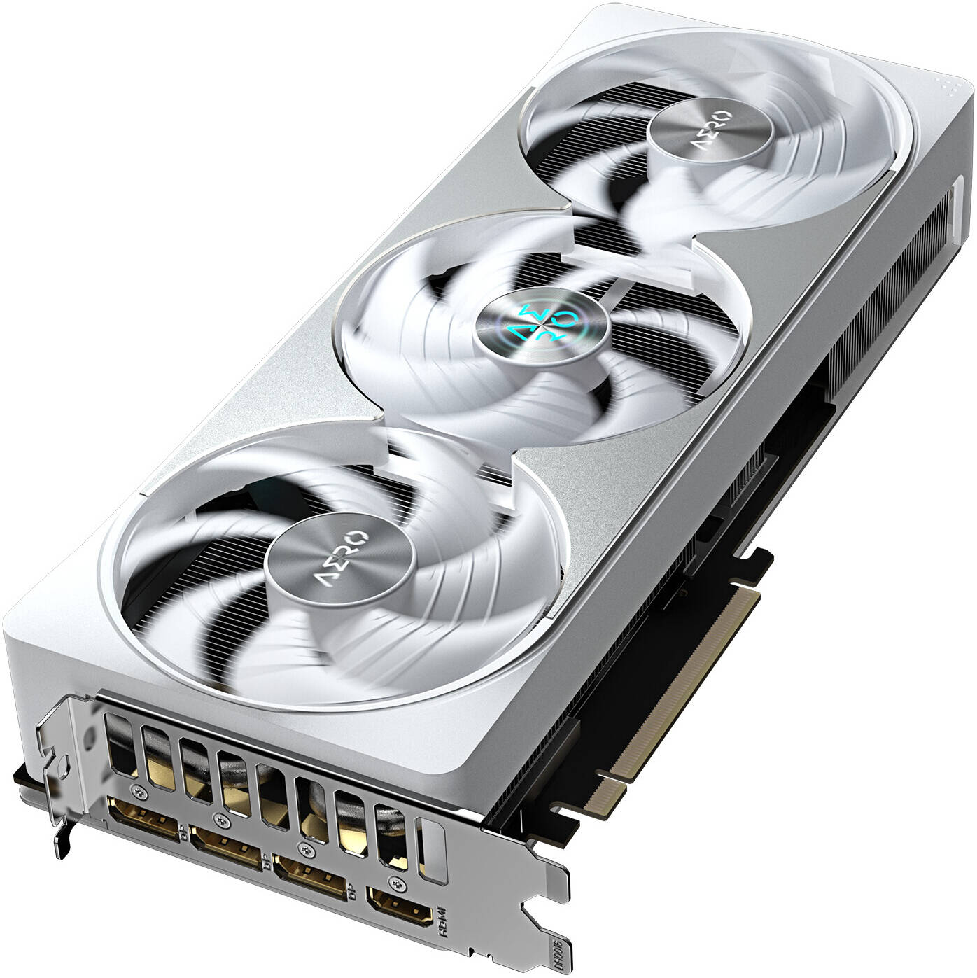 Видеокарта 16 Gb RTX 5080 AERO OC SFF [GV-N5080AERO OC-16GD], 16 GB ,GPU NVIDIA,, HDMI/3DP, GDDR7/256-bit, [GV-N5080AERO OC-16GD]