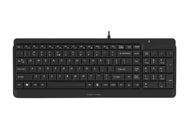 Клавиатура A4tech Fstyler FK15-BLACK Fstyler USB