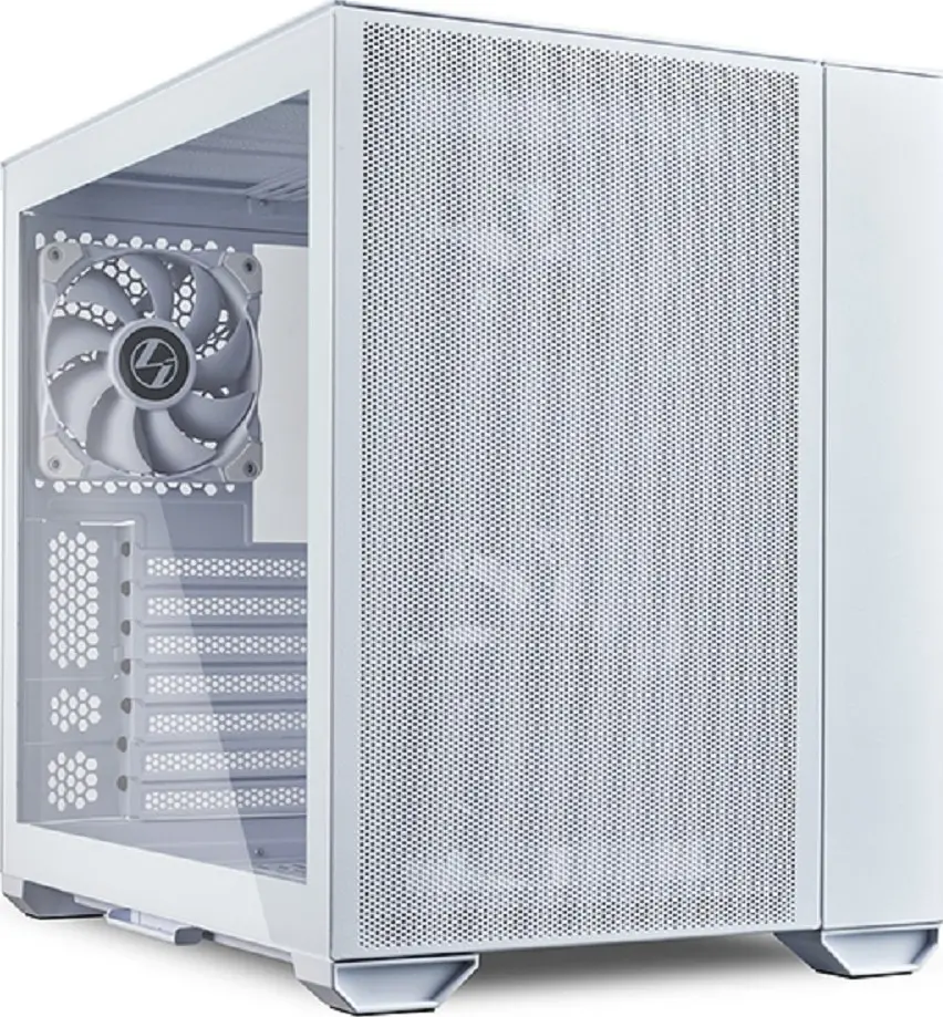 Корпус Lian Li O11 Air Mini E-ATX/ATX/m-ATX/m-ITX G99.O11AMW.00 White