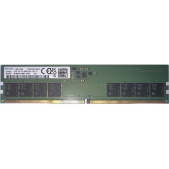 16 GB DDR5 4800MHz Samsung UDIMM, 1.1V, SR M323R2GA3BB0-CQKOL