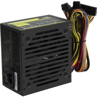 Блок питания Aerocool, VX PLUS 500, 500W, ATX, (230V None-PFC), 20+4 pin, 4+4pin, 3*Sata, 3*Molex,