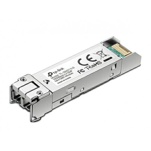 Оптический транссивер GbE SFP Tp-Link TL-SM311LS <Gigabit SFP module, Single-mode, MiniGBIC, LC inte