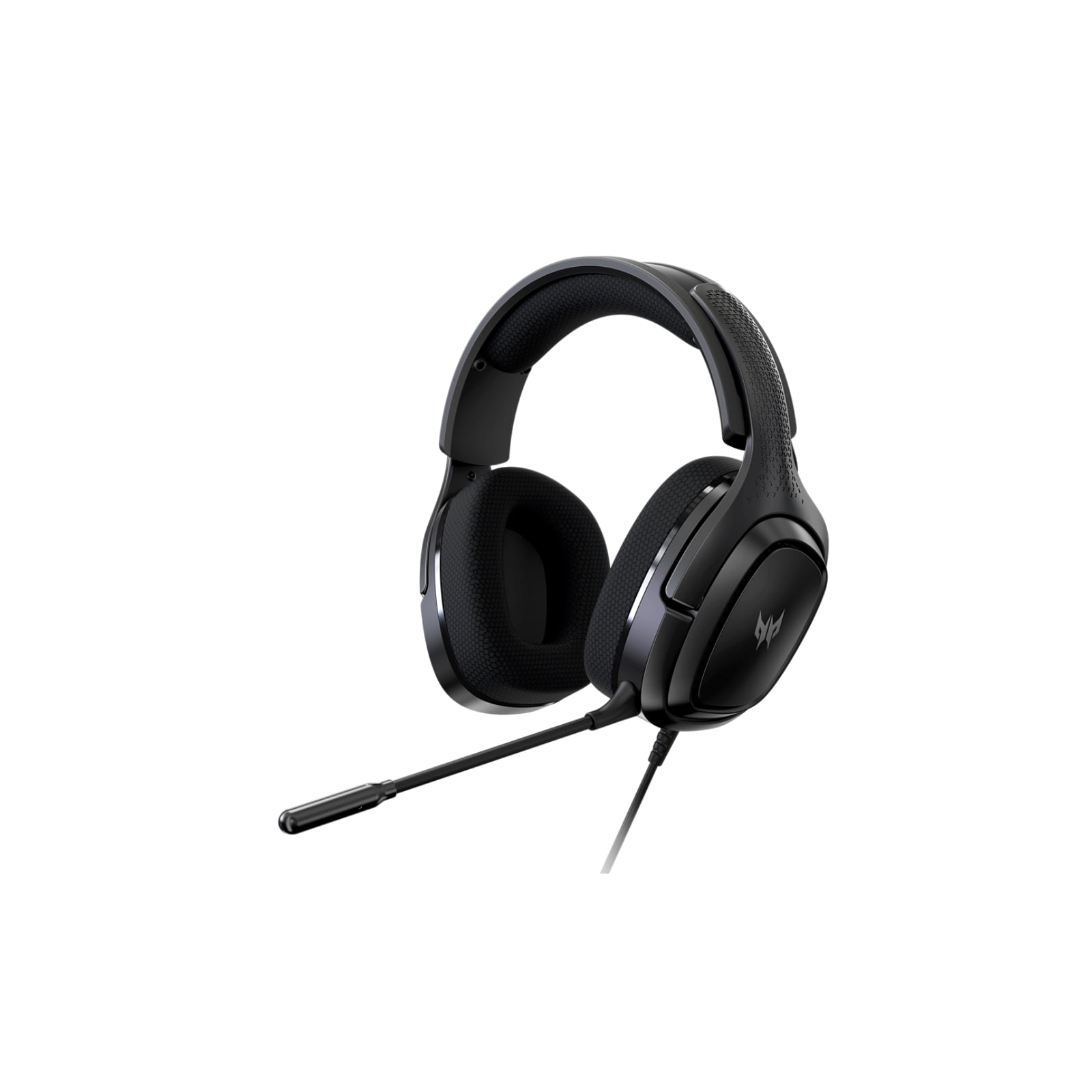 Наушники игровые Acer Predator Galea 365 PHW210 Gaming Headset with control box (Retail pack), Black, 3.5 mm (Mini-Jack), USB Type-A