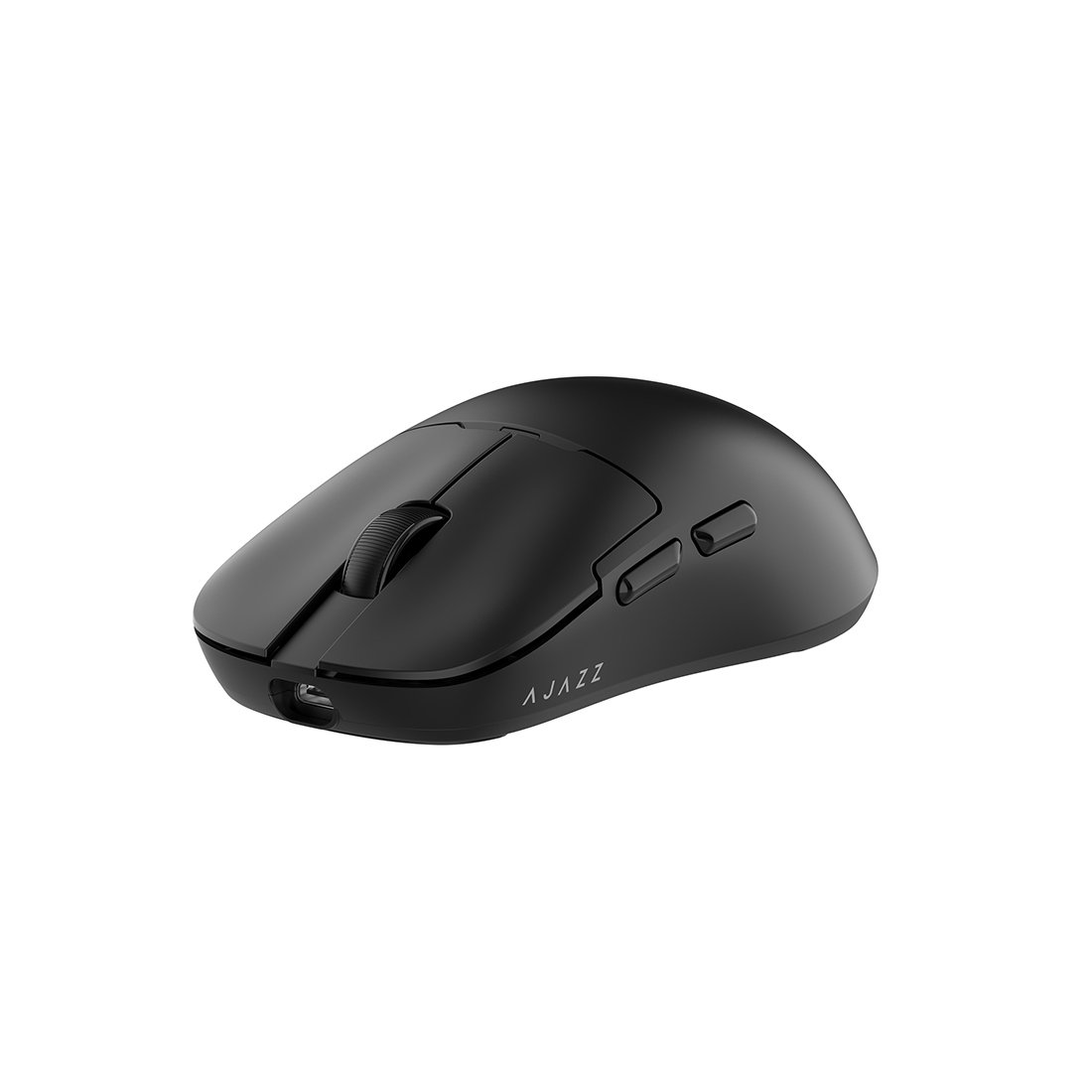 Мышь, Ajazz, AJ159/MC/Black, AJ159P MC, Оптическая, Сенсор PixArt PAW3311, до 12000 DPI, 6 кнопок, Беспроводная, USB, 2,4 ГГц, Bluetooth, Чёрный