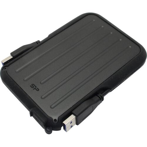 Внешний HDD 2 Tb Silicon Power A66, SP020TBPHD66SS3K, 2 TB, black ,HDD USB USB 3.2