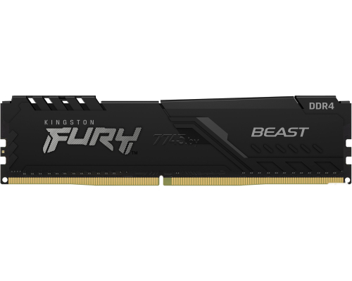 DDR4 Kingston 32 Gb 3200MHz Kingston FURY Beast Black CL16 KF432C16BB/32