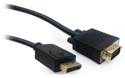 Кабель DisplayPort to D-Sub (VGA), 3m, Cablexpert CCP-DPM-VGAM-10 ,Cable