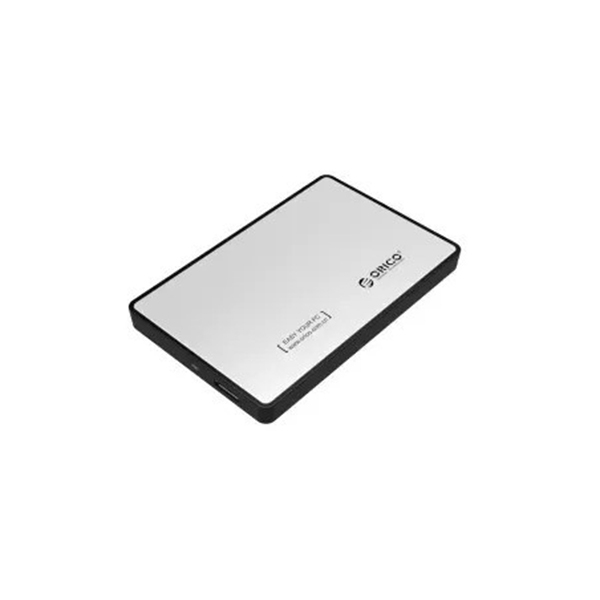 Внешний корпус HDD 2.5" ORICO 2588U3-V1-WH-EP <USB3.0, SATA III, до 6ТБ>