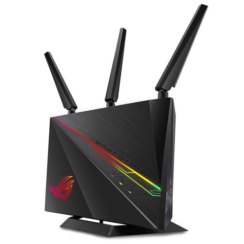 Беспроводной маршрутизатор ASUS GT-AC2900 ,point/router, 802.11b/g/n/ac (AC2400), (4+1) x 10/100/100