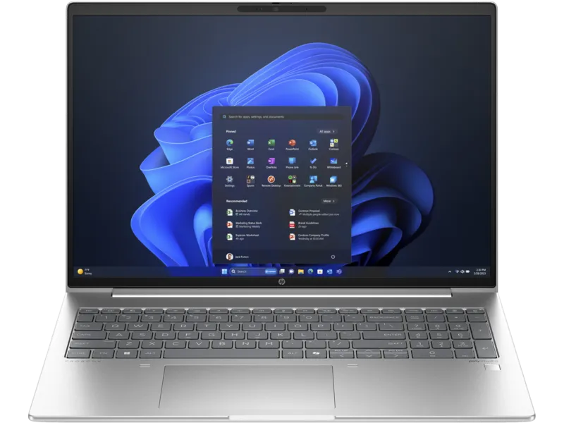 HP ProBook 460 G11/ Ultra 5 125U/ 8 Gb DDR5/ 1 000 SSD NVMe/ Rj45/ 16″ WUXGA FHD IPS/ Dos/ подсветка клавиатуры/сканер отпечатка пальца/B9ZF2ET#BH5