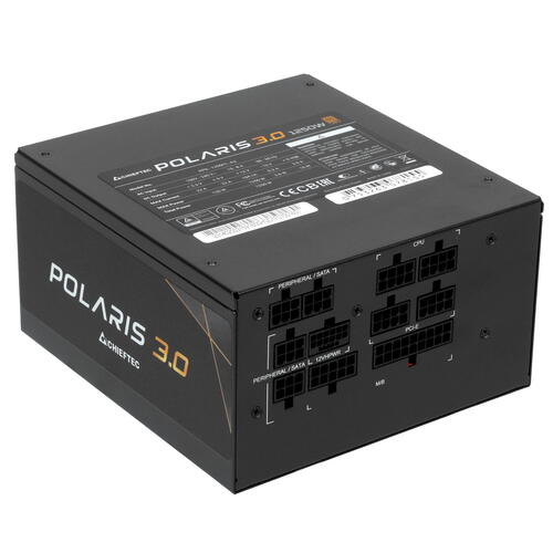 Блок питания Chieftec POLARIS 3.0, PPS-1250FC-A3, 1250W ,Power supply 80plus Gold, Modular