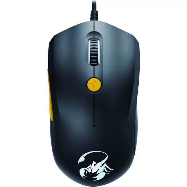 Мышь, Genius, Scorpion M6-600Scorpion M6-600, Игровая, Оптическая 1000dpi, Проводная 1,8м, USB, Черн