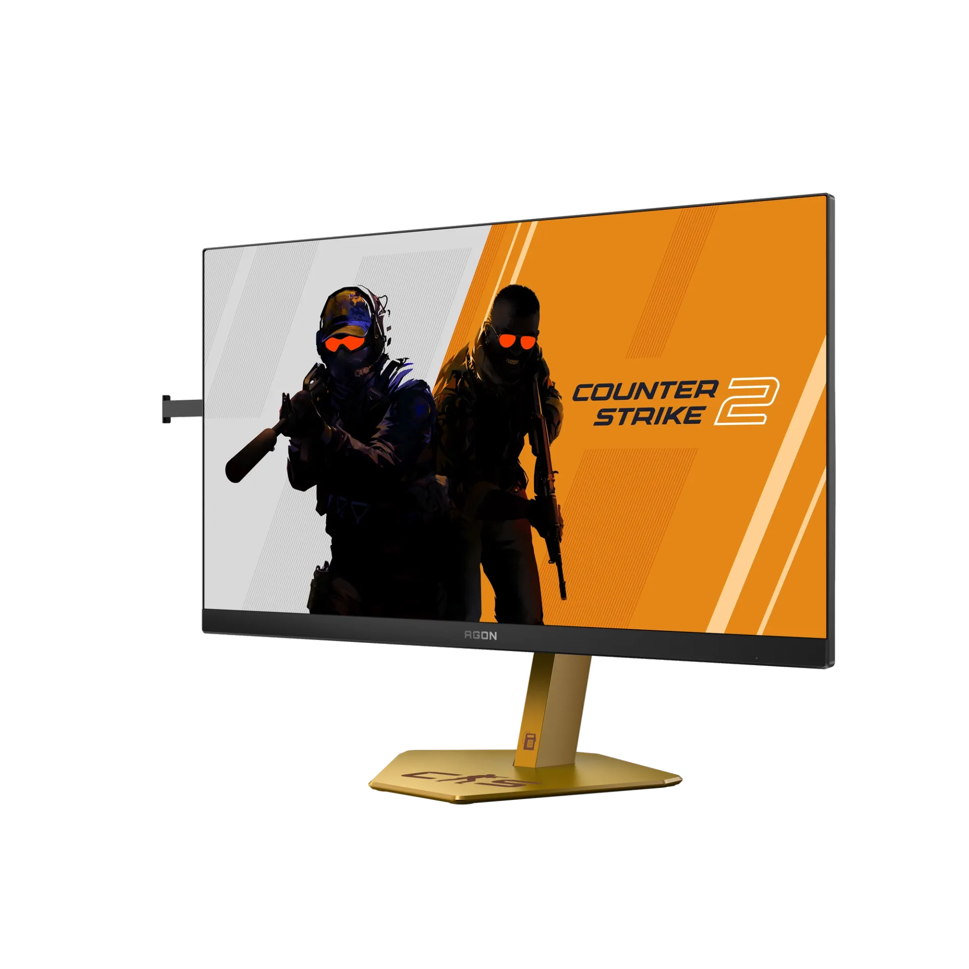 Монитор Игровой 24.1" AOC CS24A Ultra-Fast TN 1920x1080 610Hz 0.3ms 500cd/m2 1000:1 2xHDMI 1xDP Черн