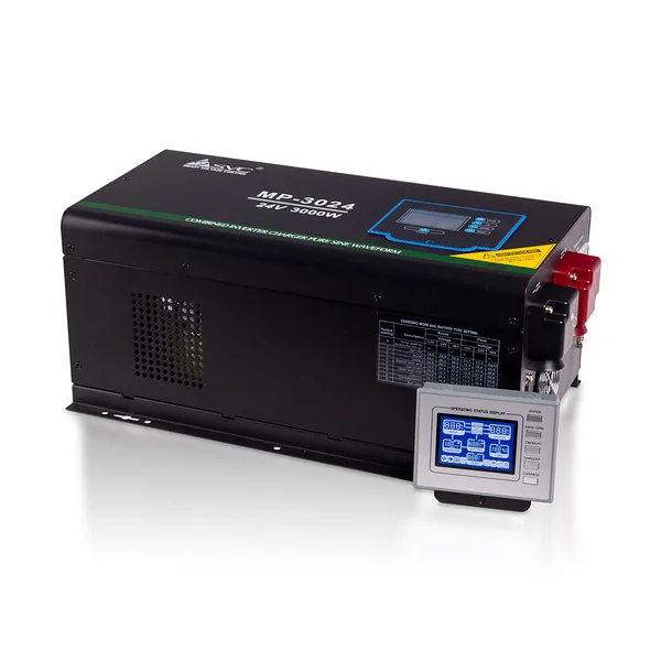 Инвертор, SVC, MP-3024, Мощность 3000ВА/3000Вт, Диапазон работы AVR: 100-290В (режим инвертора), 160