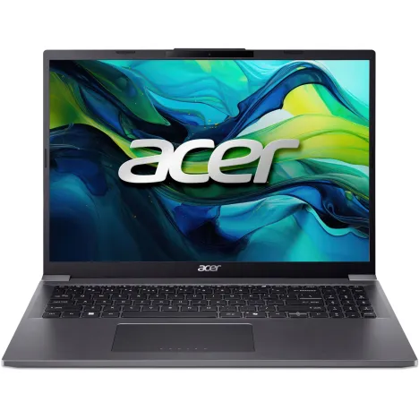 ACER Aspire 16/ A16-71M-778K/ Core Ultra 7 155U/ 32 Gb DDR5/ 1 Tb NVMe/ 16" OLED/ DOS/ NX.JENER.002