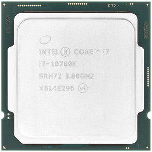 Процессор S-1200 Intel Сore i7-10700KF, oem ,СPU 3.8GHz (Comet Lake, 5.1), 8C/16T, 16 MB L3, 125W, S