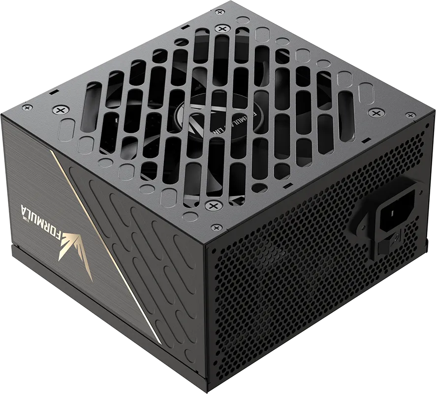 Блок питания, Formula V, FV-1200GM, 1200W, ATX 3.1, Gold, APFC, 20+4 pin, 2*4+4pin, 8*Sata, 3*Molex, 3*PCI-E 6+2 pin, 1*(16Pin)12VHPWR, Модульный, Вен