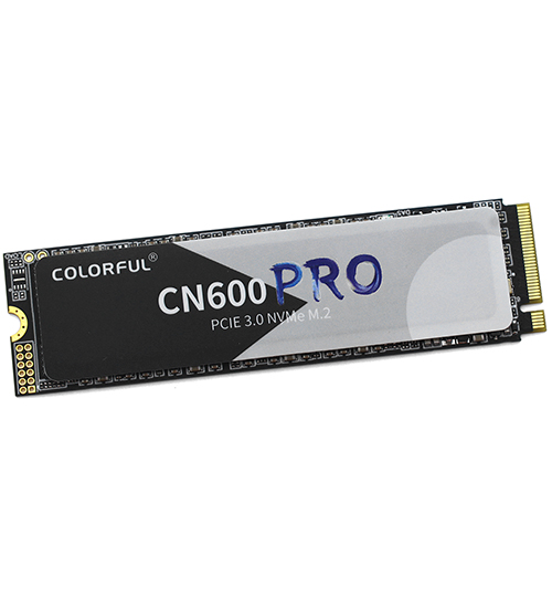 500 GB M.2 PCIe Colorful CN600 512GB PRO, 512 GB ,PCIe 3.0 x4, NVMe