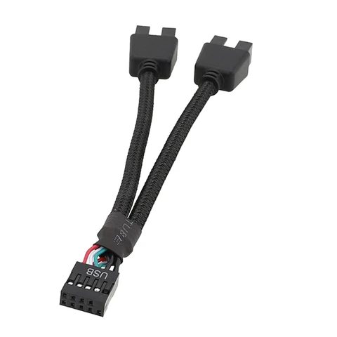 Разветвитель Внутренний USB Панель 4071-3006 (3,5) -  2*USB2.0, 2*USB3.0