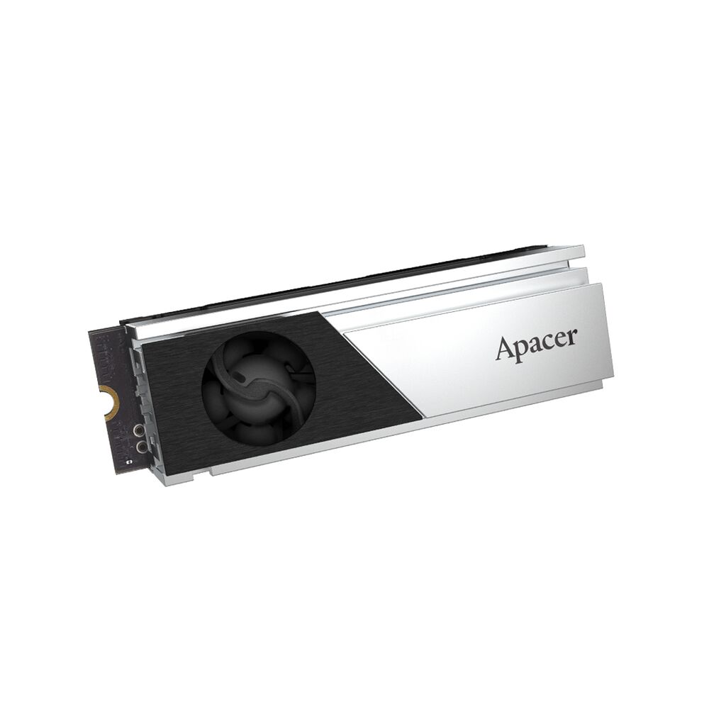 2 000 GB SSD Apacer, AS2280F4 AP2TBAS2280F4-1, 2TB, M.2 PCIe Gen5 x4, 12000/11800 Мб/с