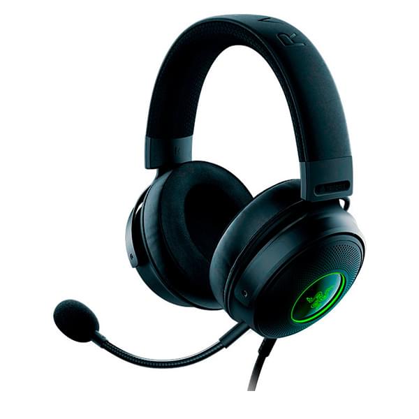 Гарнитура, Razer, Kraken V3 X USB, RZ04-03750300-R3M1, Игровая гарнитура, Микрофон поворотный гибкий, Динамики 40 мм, Диапазон частот: 12 Гц – 28 кГц 