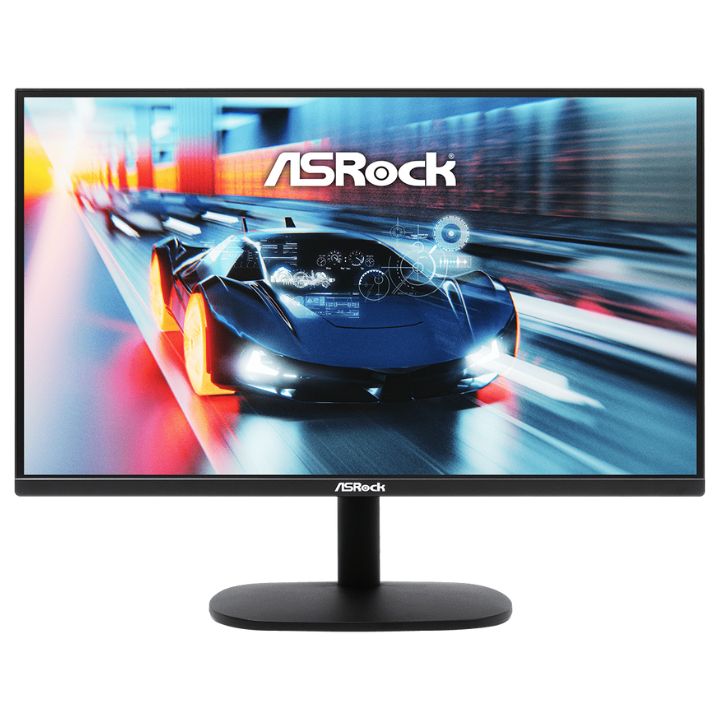 Монитор 24.5" ASRock CL25FF IPS 1920x1080@100Hz 1мс 300cd/m2 1300:1 VGA HDMI Black