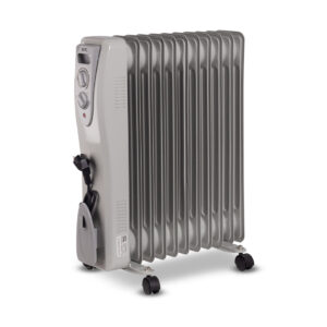 Масляный обогреватель, SVC, OH-2500-11, Мощность 2500Вт, Площадь обогрева: до 25м2, 11 секций, 3 реж