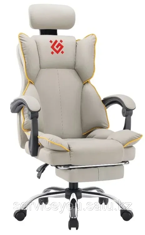 Игровое кресло Defender Ego (L) бежевый