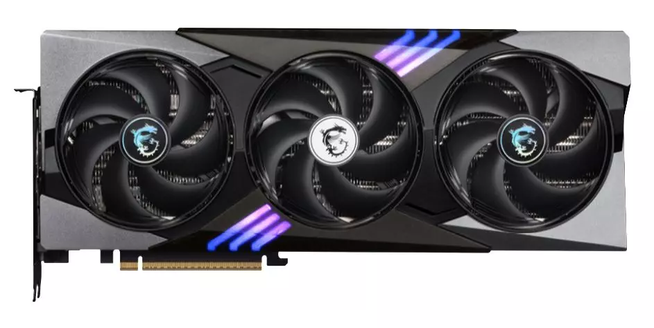 Видеокарта 16 Gb MSI GeForce RTX 5080 16G GAMING TRIO OC, 16G GDDR7, 256bit 1xHDMI 3xDP (G5080-16GTC)