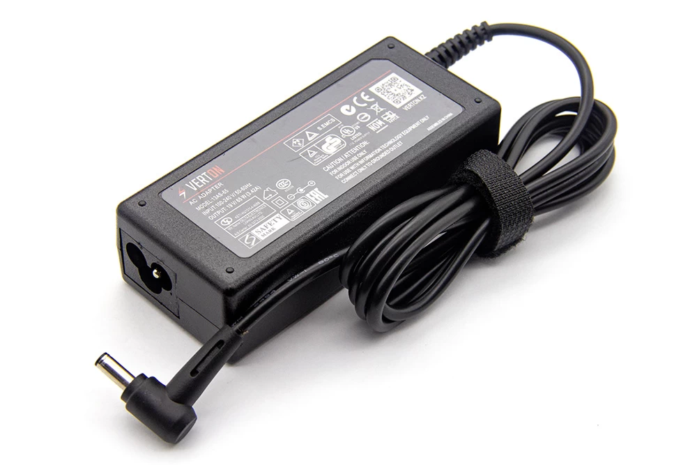 Зарядное устройство Asus ADP-65DB, 19 В/ 65 Вт (3,42 А), 4.5/3 мм, Verton, NEW DESIGN 45072