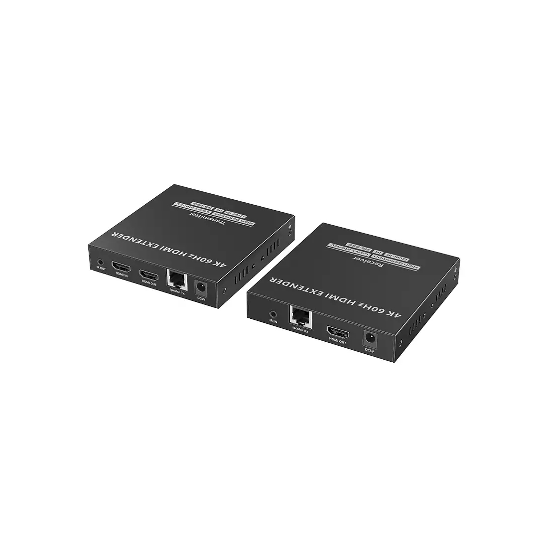Удлинитель Extender HDMI + KVM, Lenkeng, LKV582KVM, (4K, 120m)