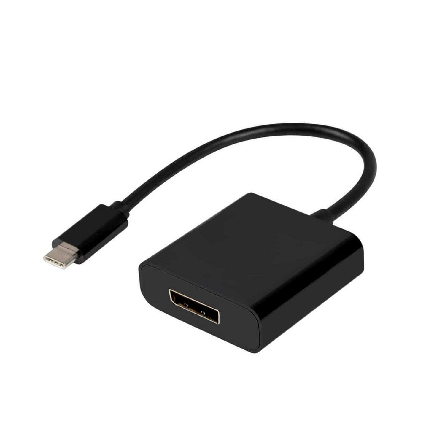 Конвертер USB Type-C 3.1 -> DisplayPort, Cablexpert, A-CM-DPF-01 ,Converter