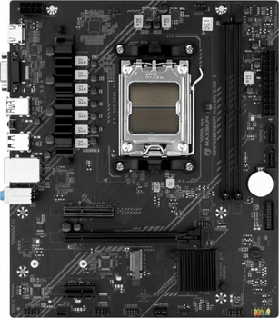 Мат.плата MaxSun Challenger A620A 2.5G, AM5, 2xDDR5, PCIe4.0, HDMI+VGA, 1xM.2, 2.5G LAN,mATX