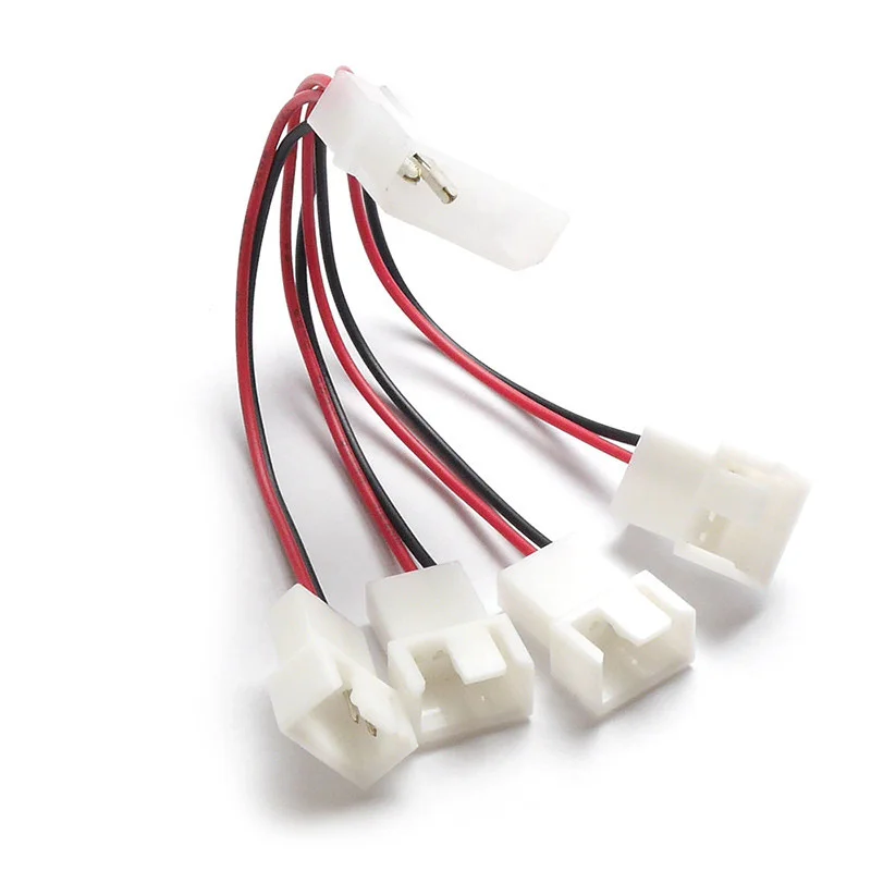 Переходник Кабель- разветвитель ViTi 4F3p1M, molex на 4 контакта 12 вольт