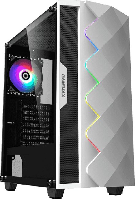 i5-12400F/ B760M-HDV/M.2/ SE-903-XT W/ 8 + 8 DDR4/ 500 Gb NVMe/ RTX5060 8 Gb PALIT/ Diamond COC W/ GM-500W