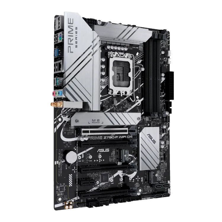 Мат.плата ASUS PRIME Z790-P LGA1700 4xDDR5 4xSATA3 Raid 3xM.2 HDMI DP ATX