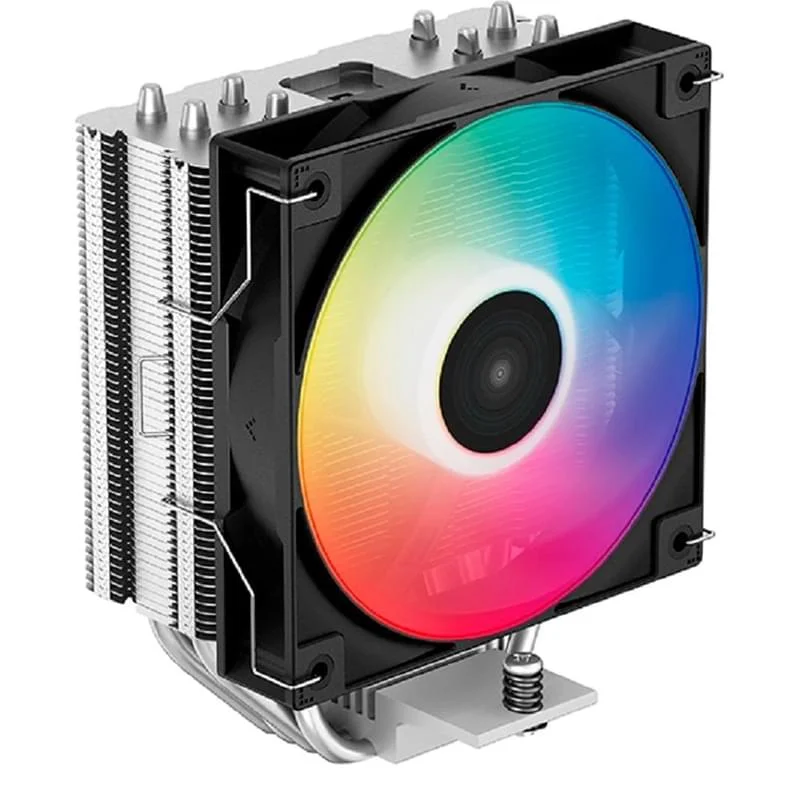 Кулер для процессора, Deepcool, AG400 LED R-AG400-BKLNMC-G-1, Intel 1700/1200/115х и AMD AM5/AM4, 22