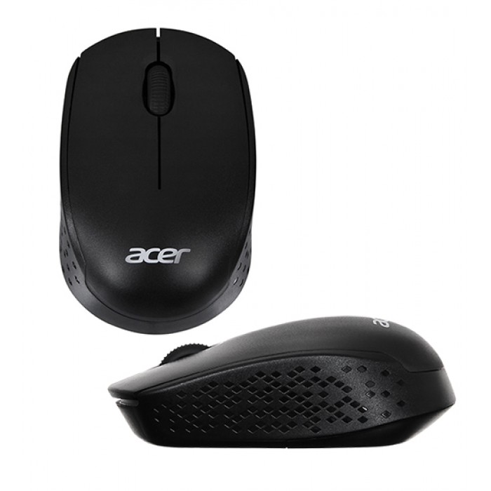 Мышь Acer OMR020, USB, Черный ,Mouse Wireless, Optical 1200 dpi, 1AA, black