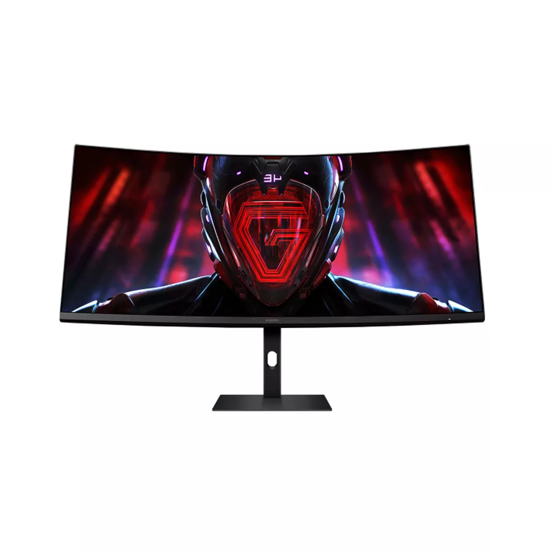 Монитор 34" Xiaomi, G34WQi, C34WQBA-RGGL, 34", Изогнутый, 3440*1440, VA, 180 Гц, 21:9, 350 кд/м2, 4000:1, 1 мс, 178/178, 16.7 млн., DP*2, HDMI*2, Ауди